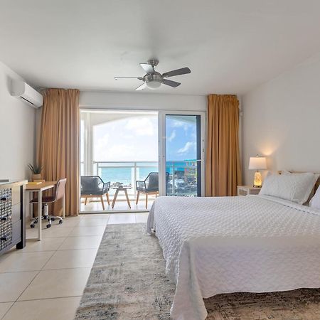 Maho Beach House - Sand Bar Studio - Ocean View Extérieur photo
