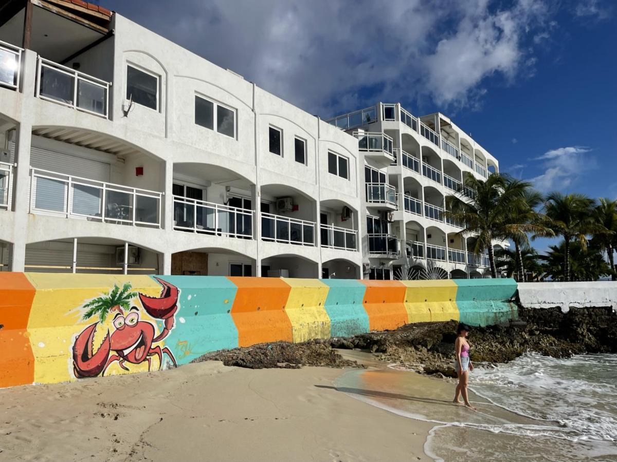 Maho Beach House - Sand Bar Studio - Ocean View Extérieur photo