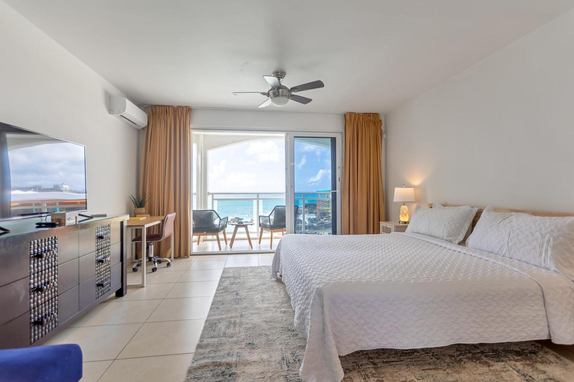 Maho Beach House - Sand Bar Studio - Ocean View Extérieur photo