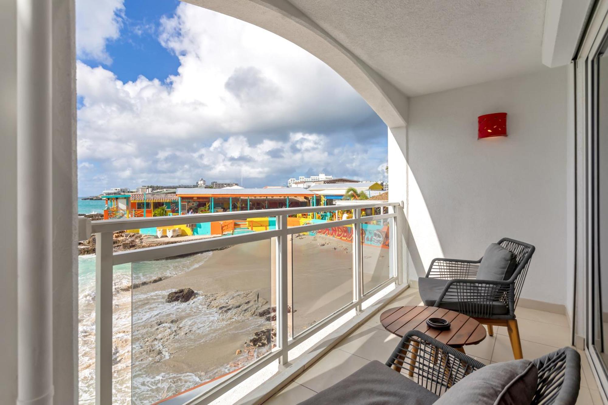 Maho Beach House - Sand Bar Studio - Ocean View Extérieur photo