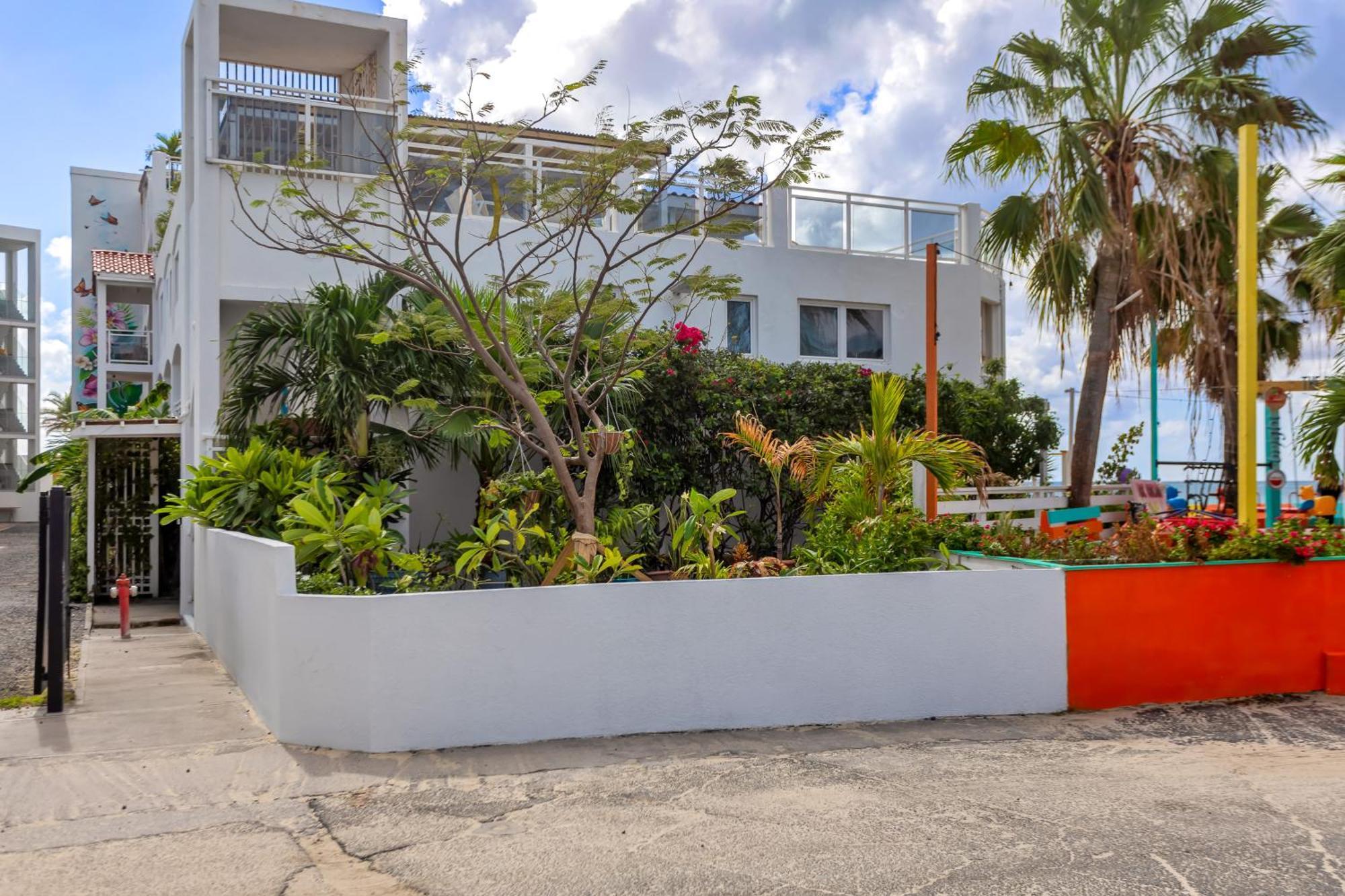 Maho Beach House - Sand Bar Studio - Ocean View Extérieur photo